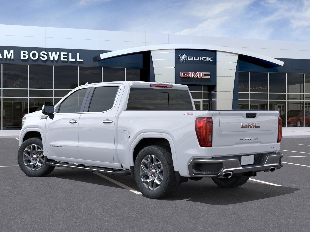 2026 GMC Sierra 1500 SLT