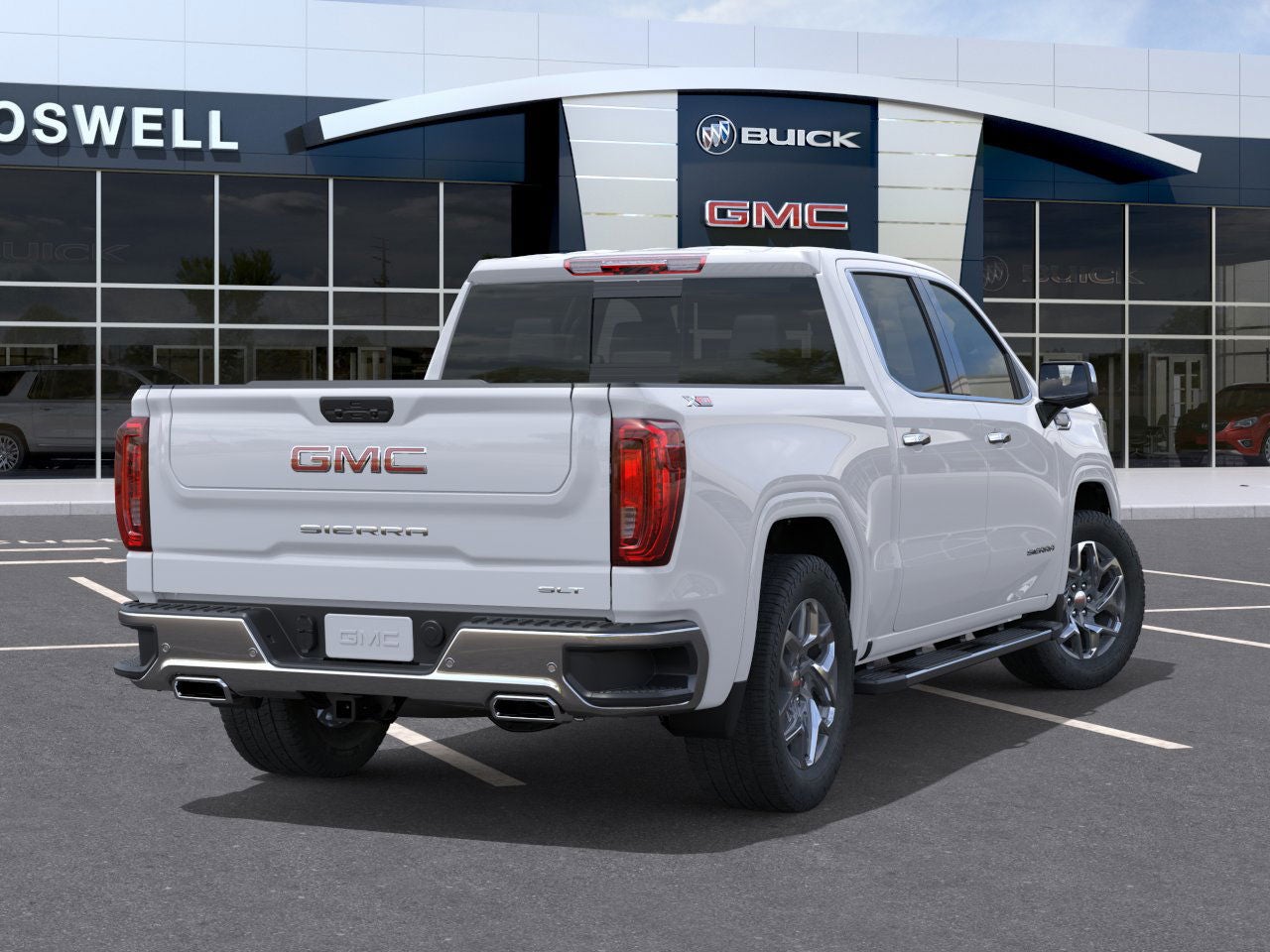 2026 GMC Sierra 1500 SLT