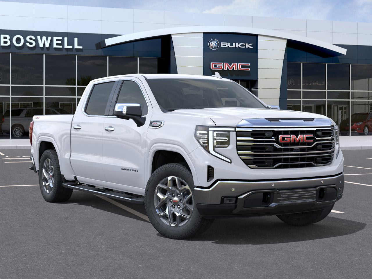 2026 GMC Sierra 1500 SLT