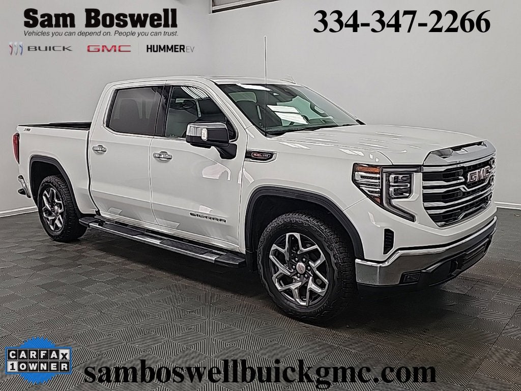 2023 GMC Sierra 1500 SLT