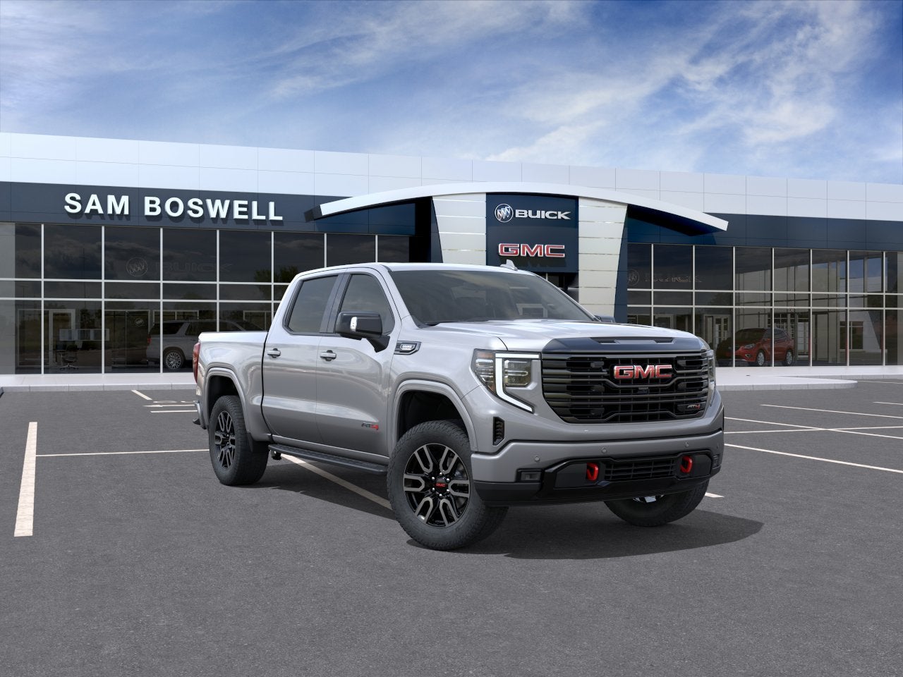 2026 GMC Sierra 4WD Crew Cab Short Box AT4's photo