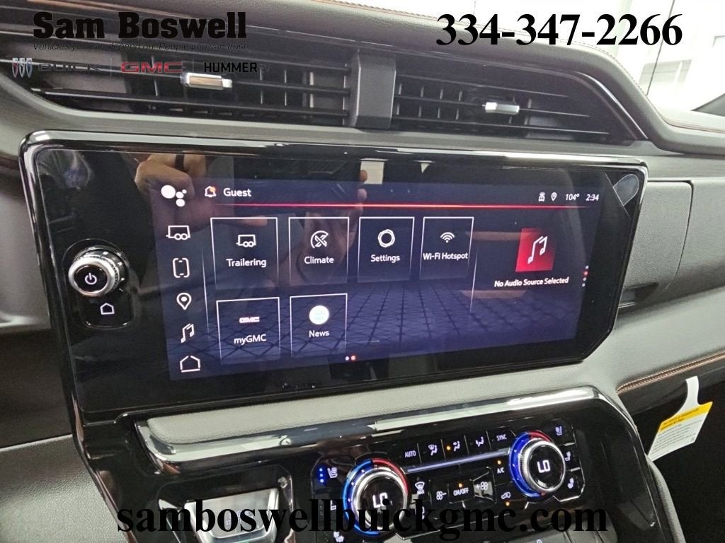 2026 GMC Sierra 1500 AT4