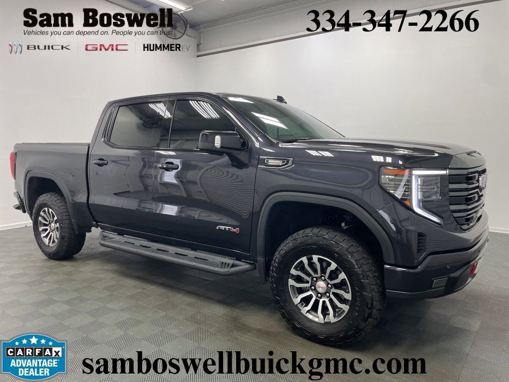 2023 GMC Sierra 1500 AT4
