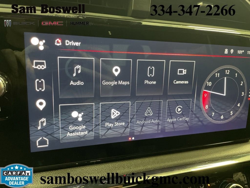 2023 GMC Sierra 1500 AT4