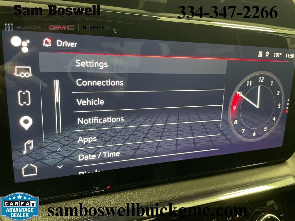2023 GMC Sierra 1500 AT4