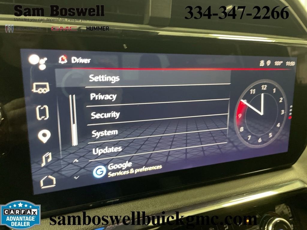 2023 GMC Sierra 1500 AT4
