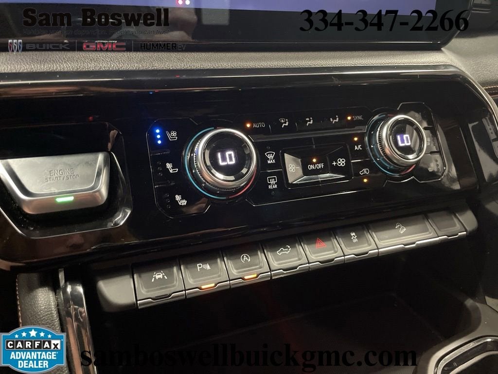 2023 GMC Sierra 1500 AT4