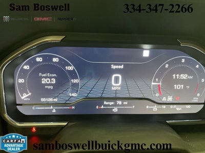2023 GMC Sierra 1500 AT4