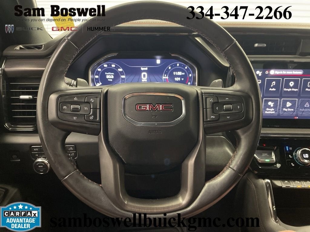 2023 GMC Sierra 1500 AT4