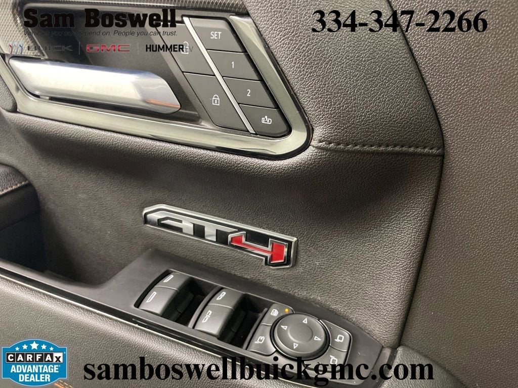 2023 GMC Sierra 1500 AT4