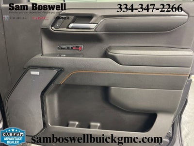 2023 GMC Sierra 1500 AT4