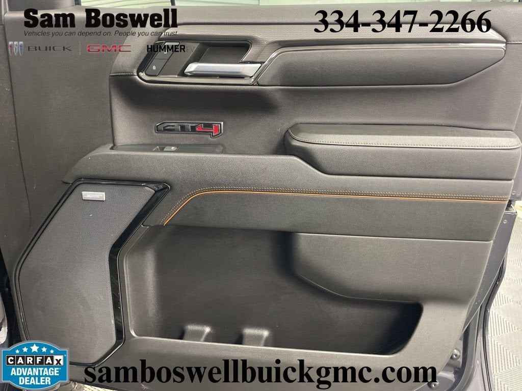 2023 GMC Sierra 1500 AT4