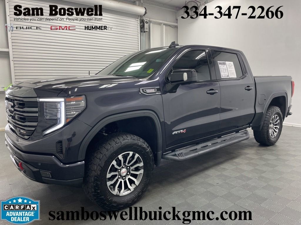 2023 GMC Sierra 1500 AT4