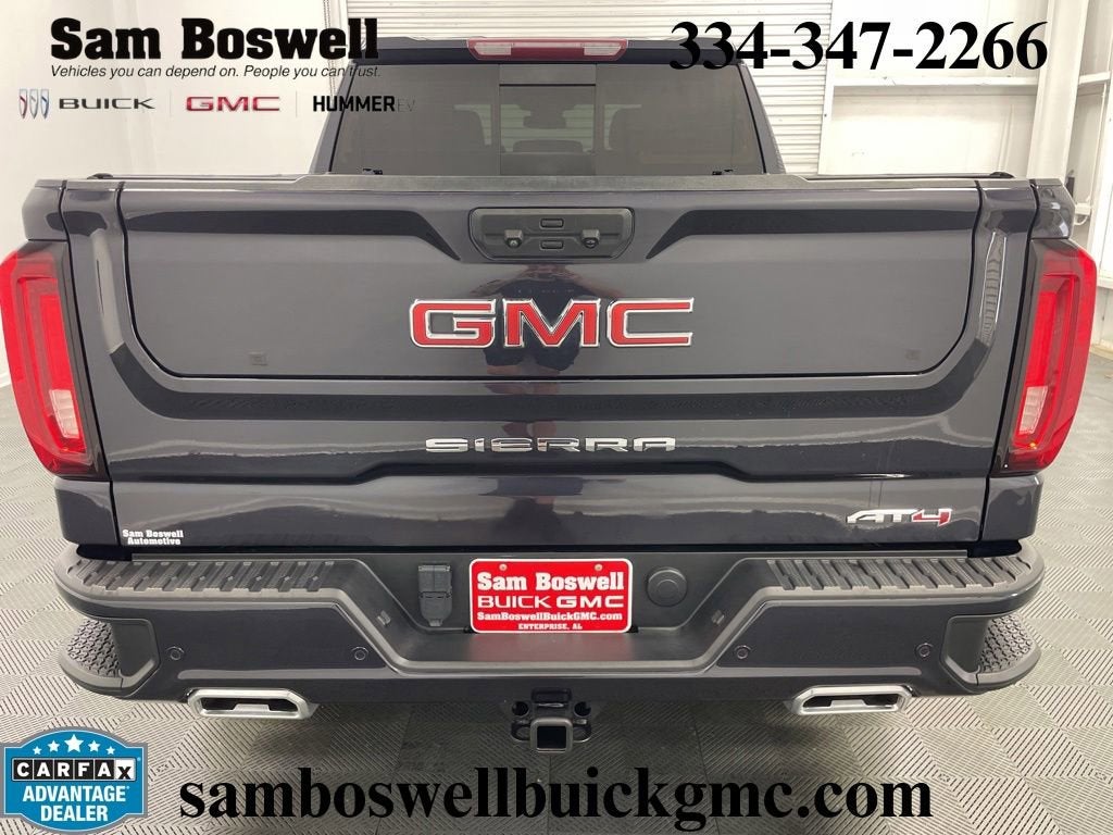 2023 GMC Sierra 1500 AT4