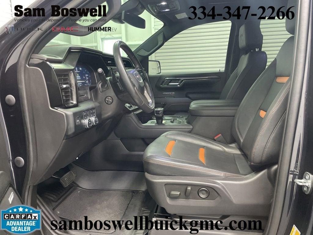 2023 GMC Sierra 1500 AT4