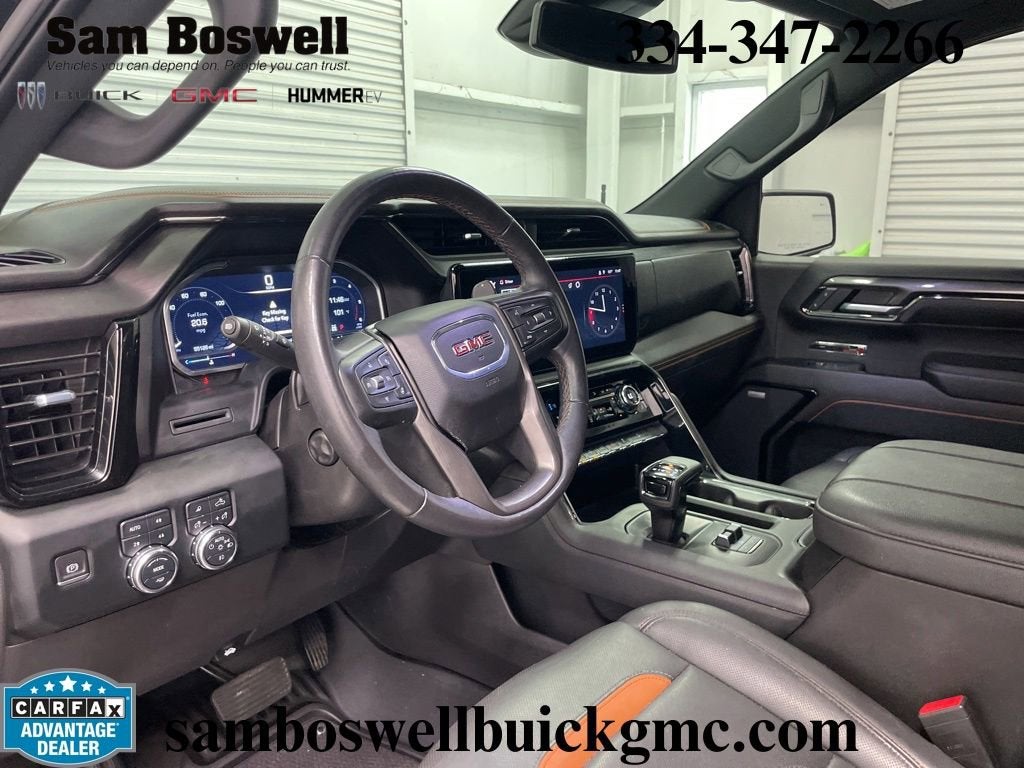 2023 GMC Sierra 1500 AT4