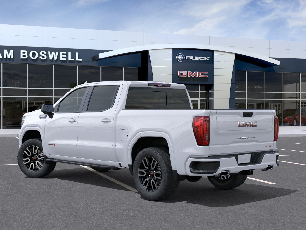 2026 GMC Sierra 1500 AT4