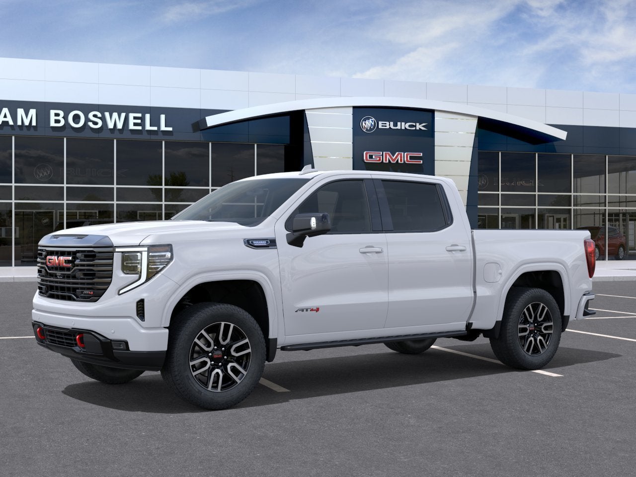 2026 GMC Sierra 1500 AT4