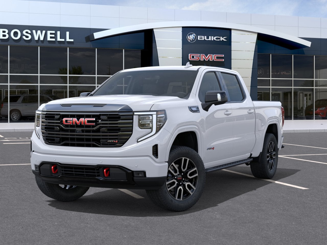 2026 GMC Sierra 1500 AT4
