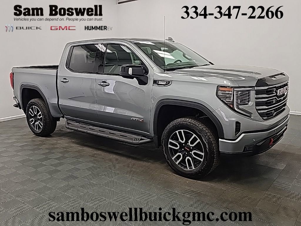 2026 GMC Sierra 1500 AT4