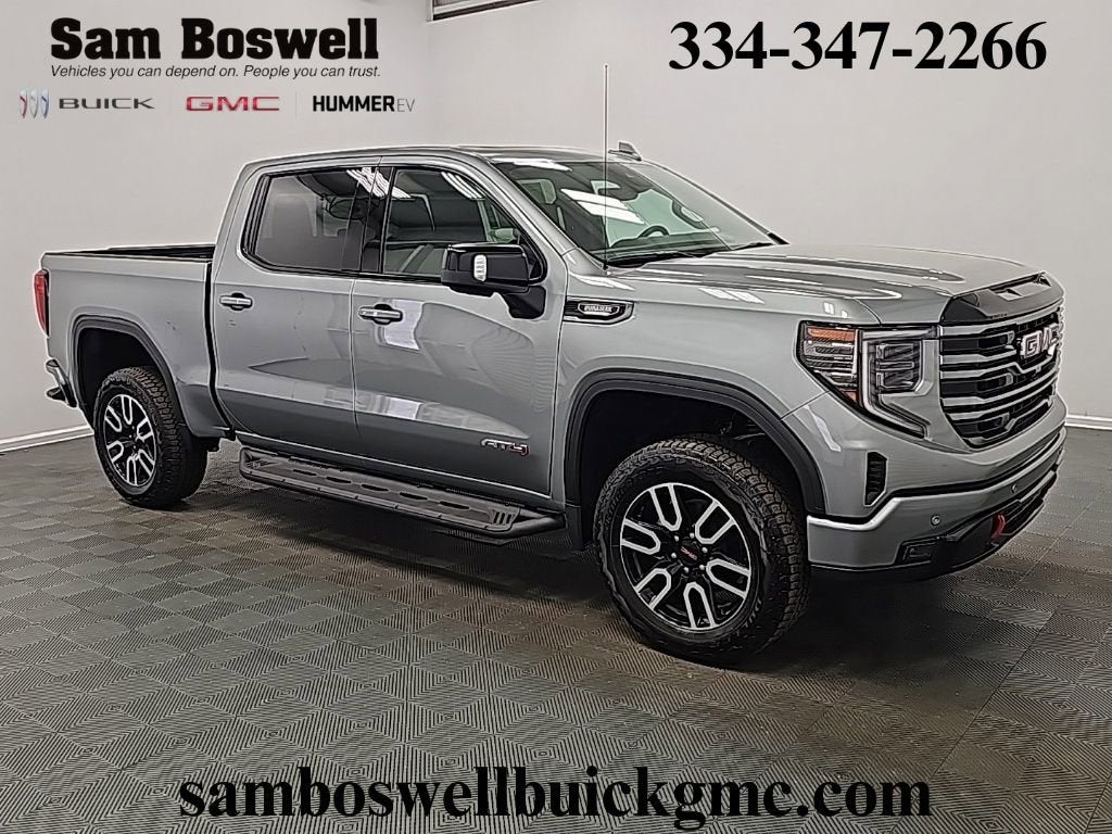 2026 GMC Sierra 1500 AT4