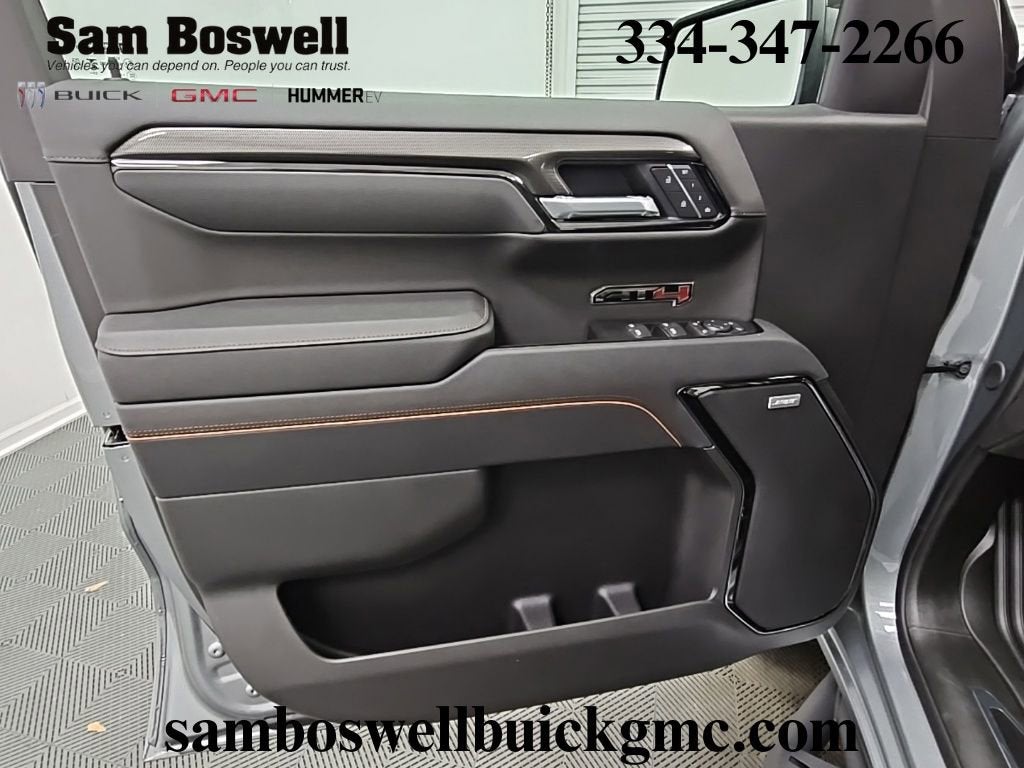 2026 GMC Sierra 1500 AT4