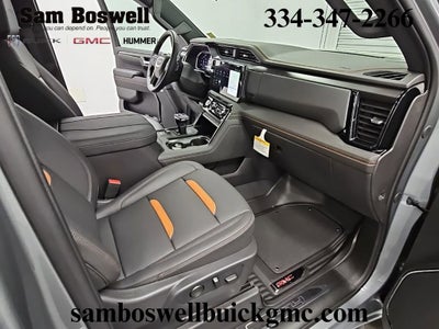 2026 GMC Sierra 1500 AT4