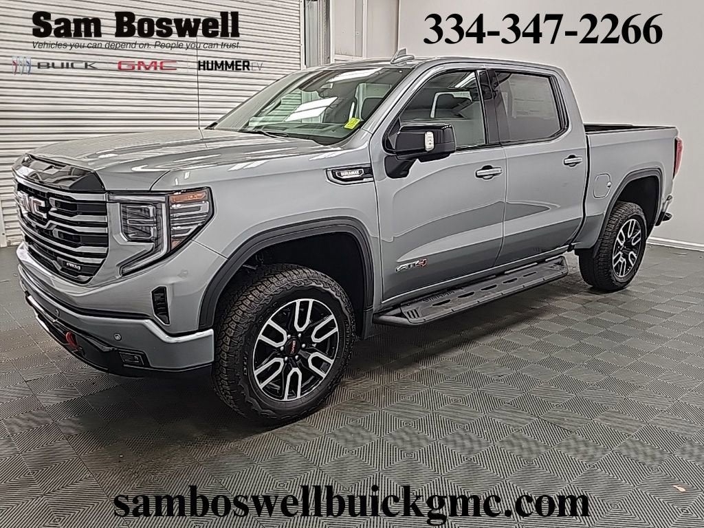 2026 GMC Sierra 1500 AT4