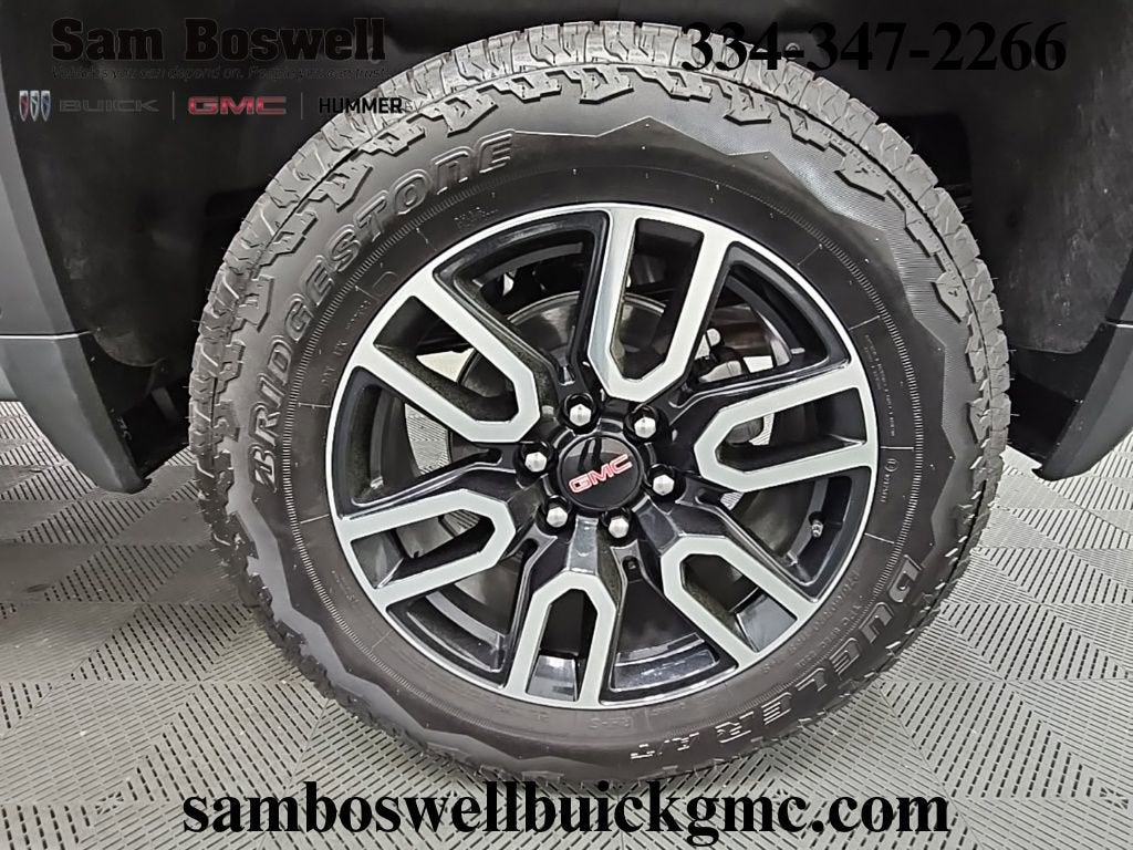 2026 GMC Sierra 1500 AT4