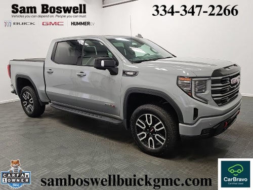 2025 GMC Sierra 1500 AT4