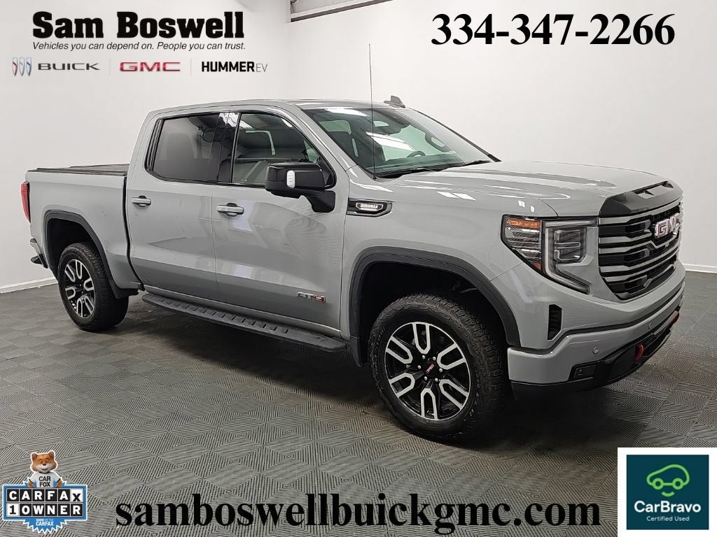 2025 GMC Sierra 1500 AT4