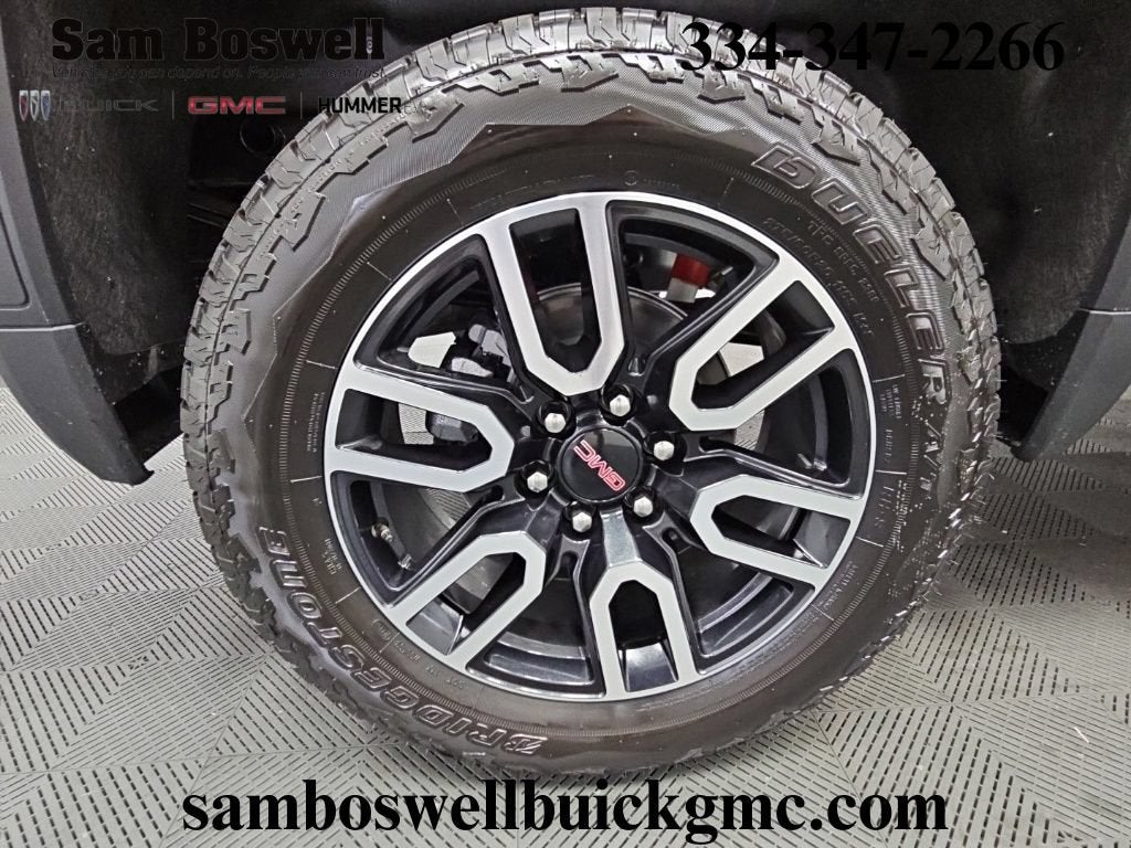 2026 GMC Sierra 1500 AT4