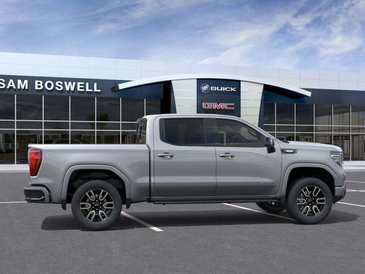 2026 GMC Sierra 1500 AT4
