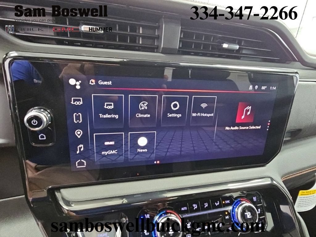 2026 GMC Sierra 1500 AT4