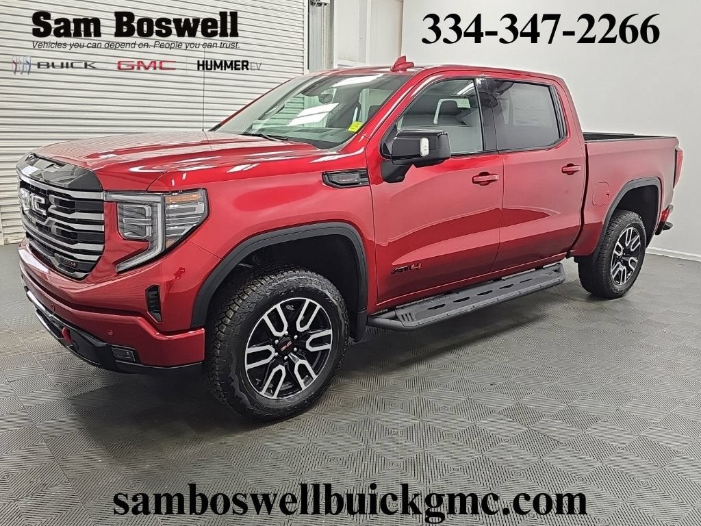 2026 GMC Sierra 1500 AT4
