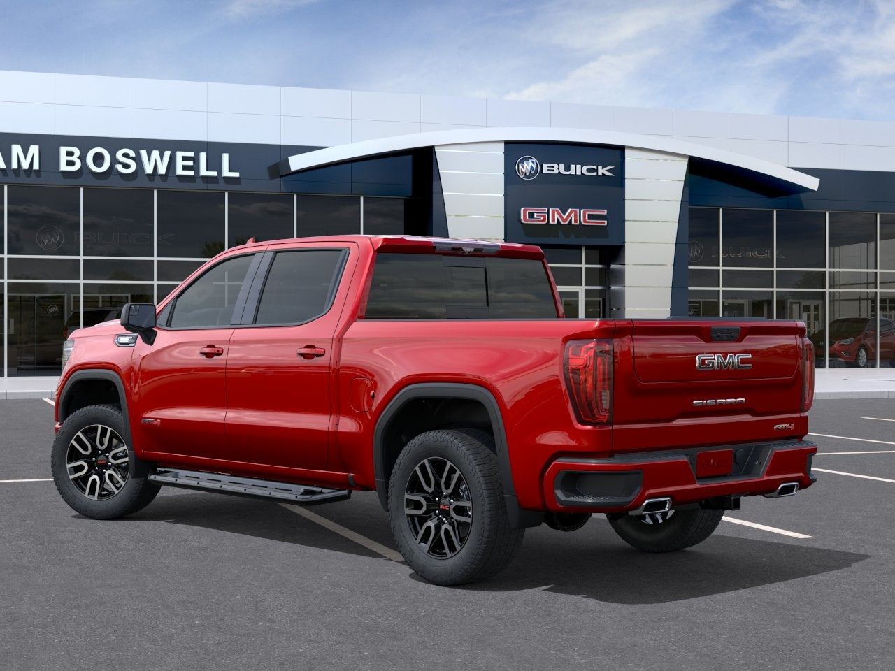 2026 GMC Sierra 1500 AT4