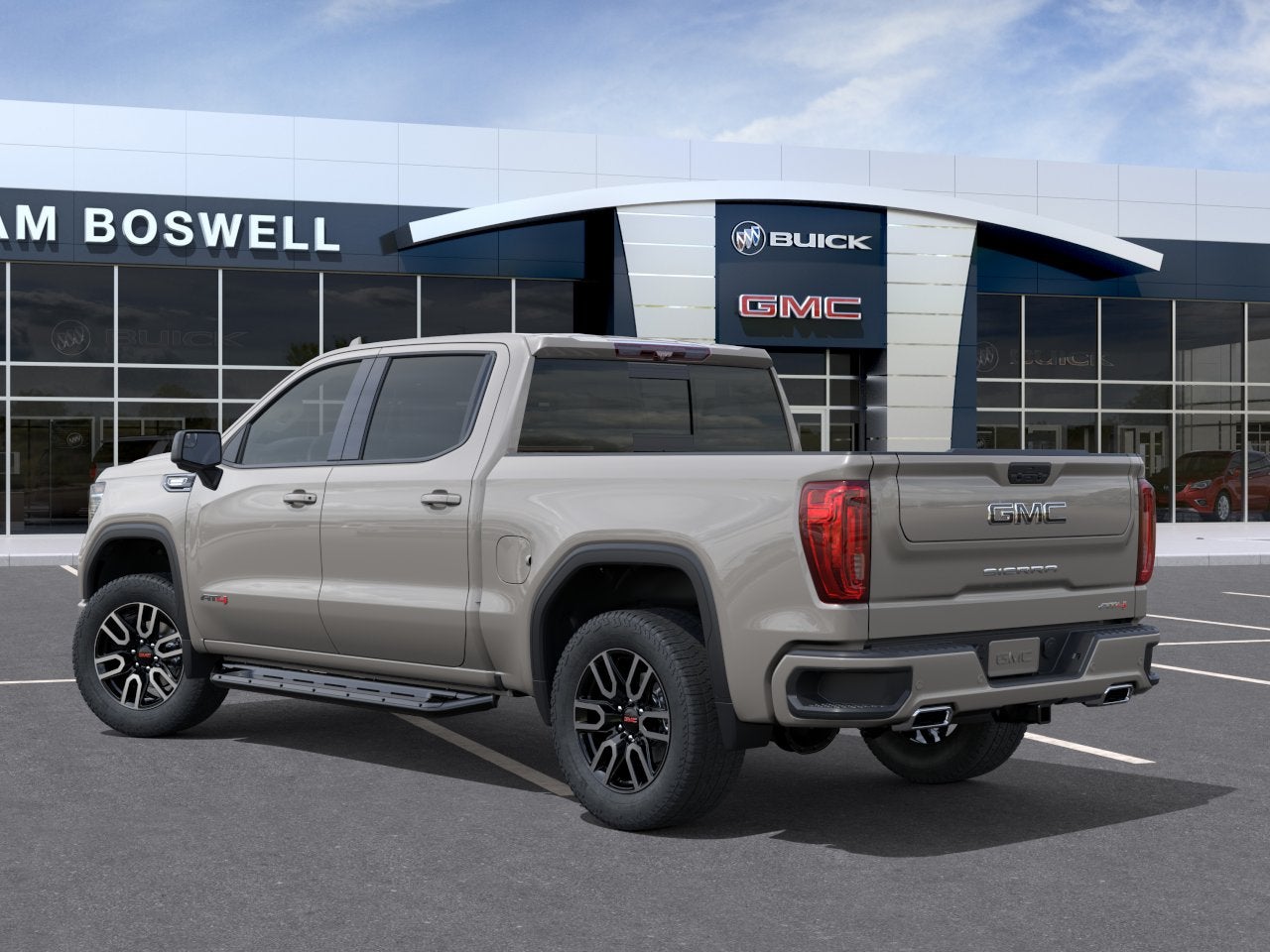 2026 GMC Sierra 1500 AT4
