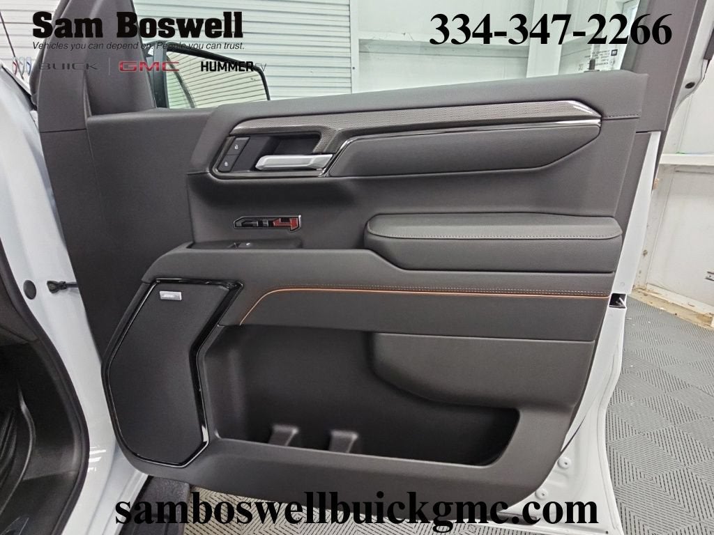 2026 GMC Sierra 1500 AT4