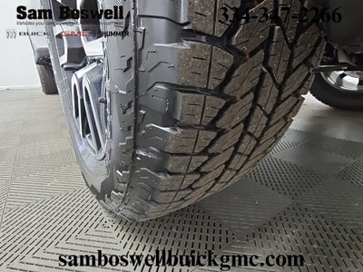 2026 GMC Sierra 1500 AT4