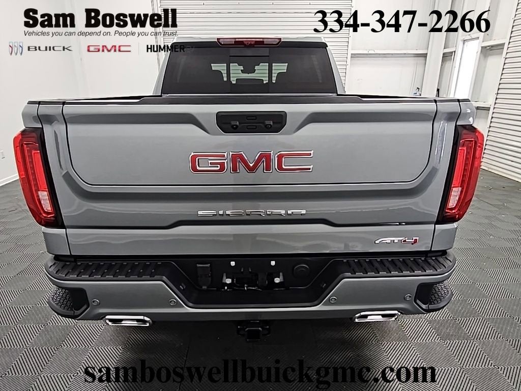2026 GMC Sierra 1500 AT4