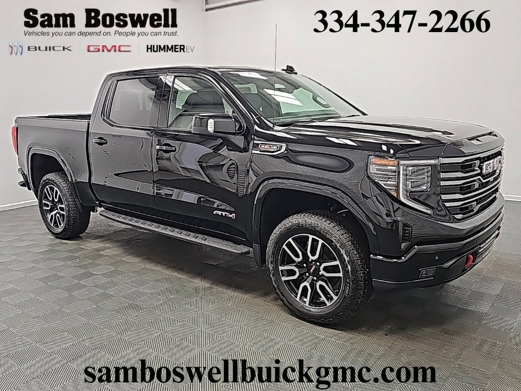 2026 GMC Sierra 1500 AT4