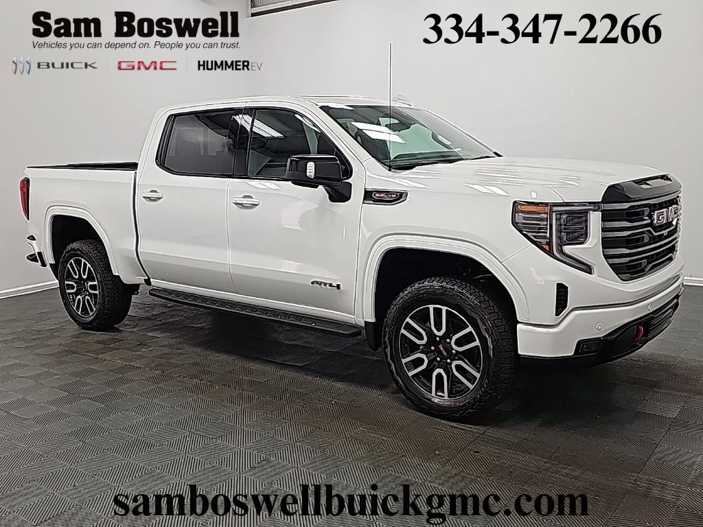 2026 GMC Sierra 1500 AT4