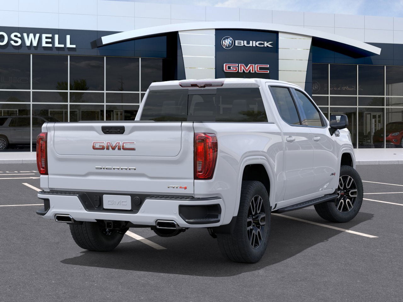 2026 GMC Sierra 1500 AT4