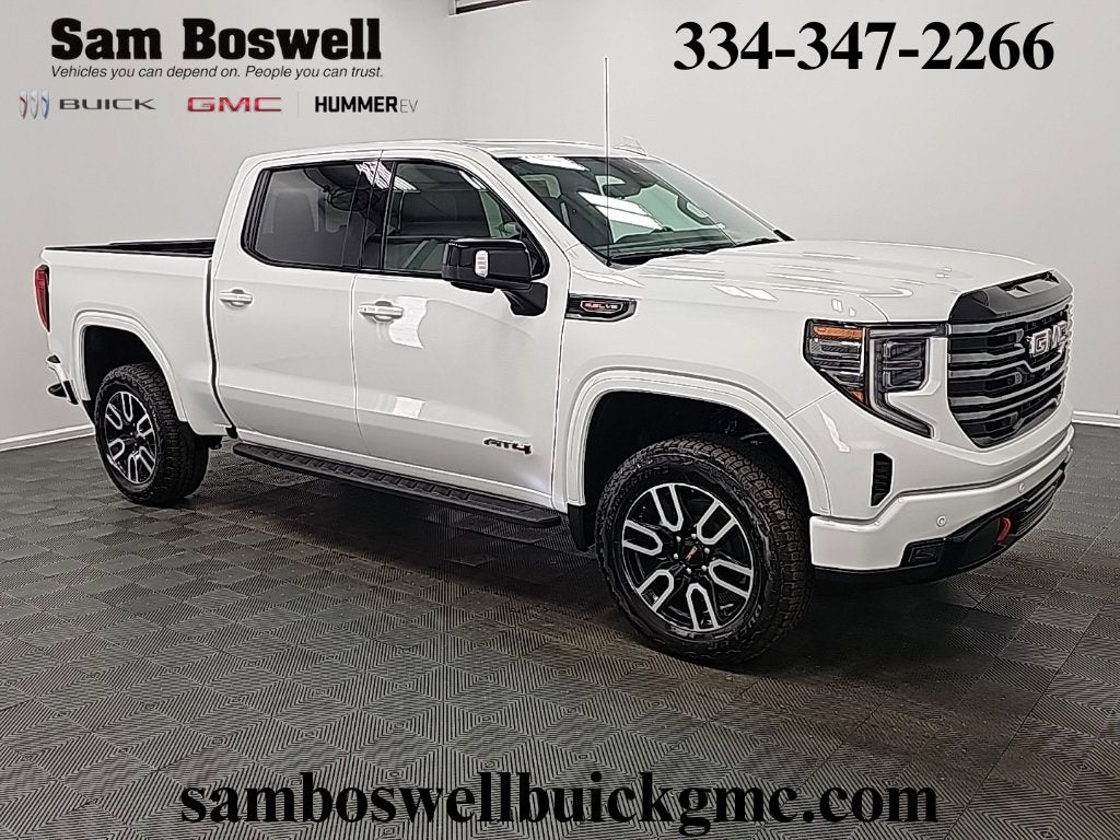 2026 GMC Sierra 1500 AT4