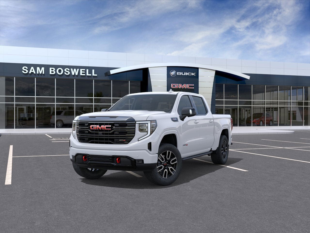 2026 GMC Sierra 1500 AT4