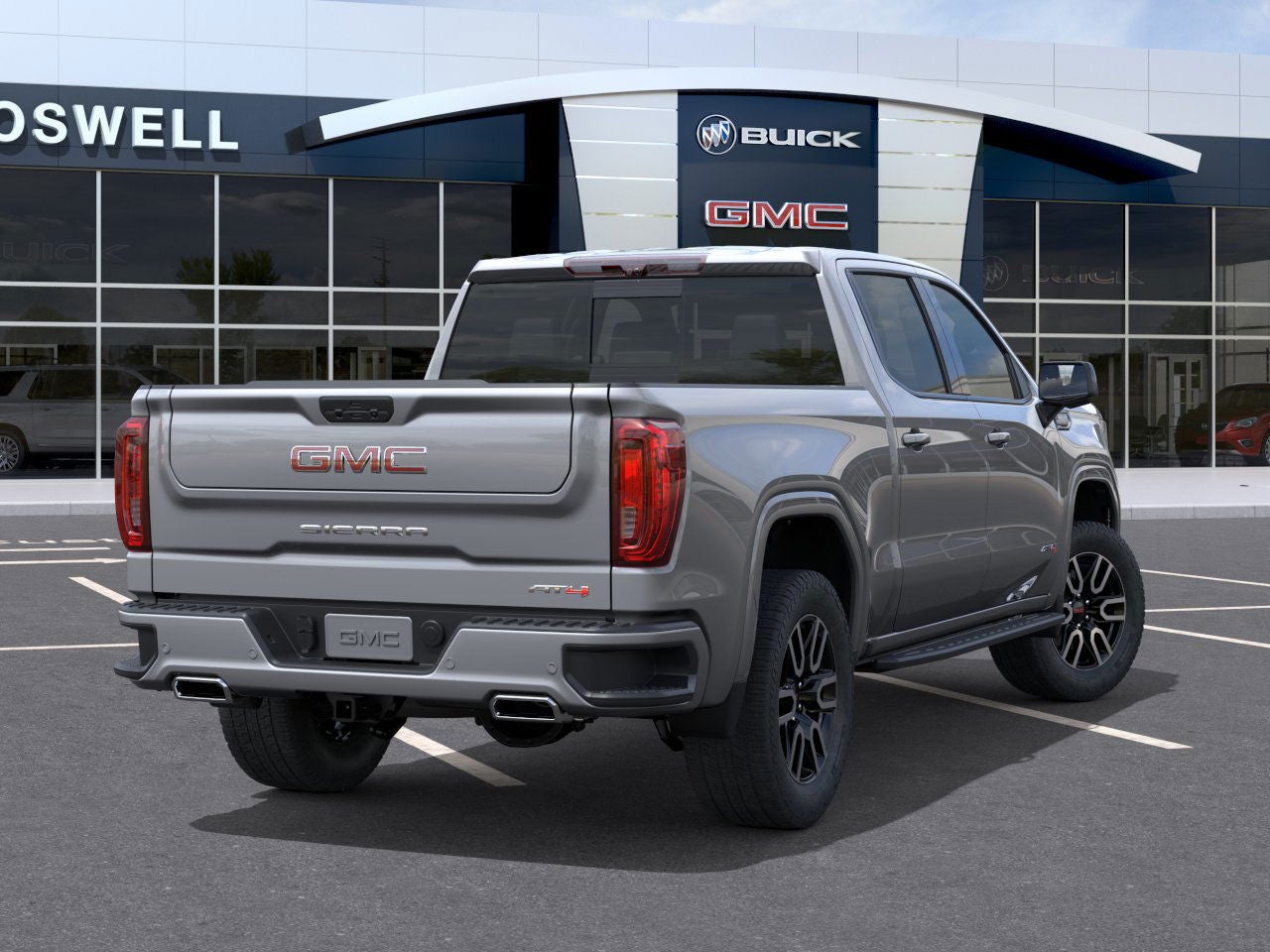 2026 GMC Sierra 1500 AT4