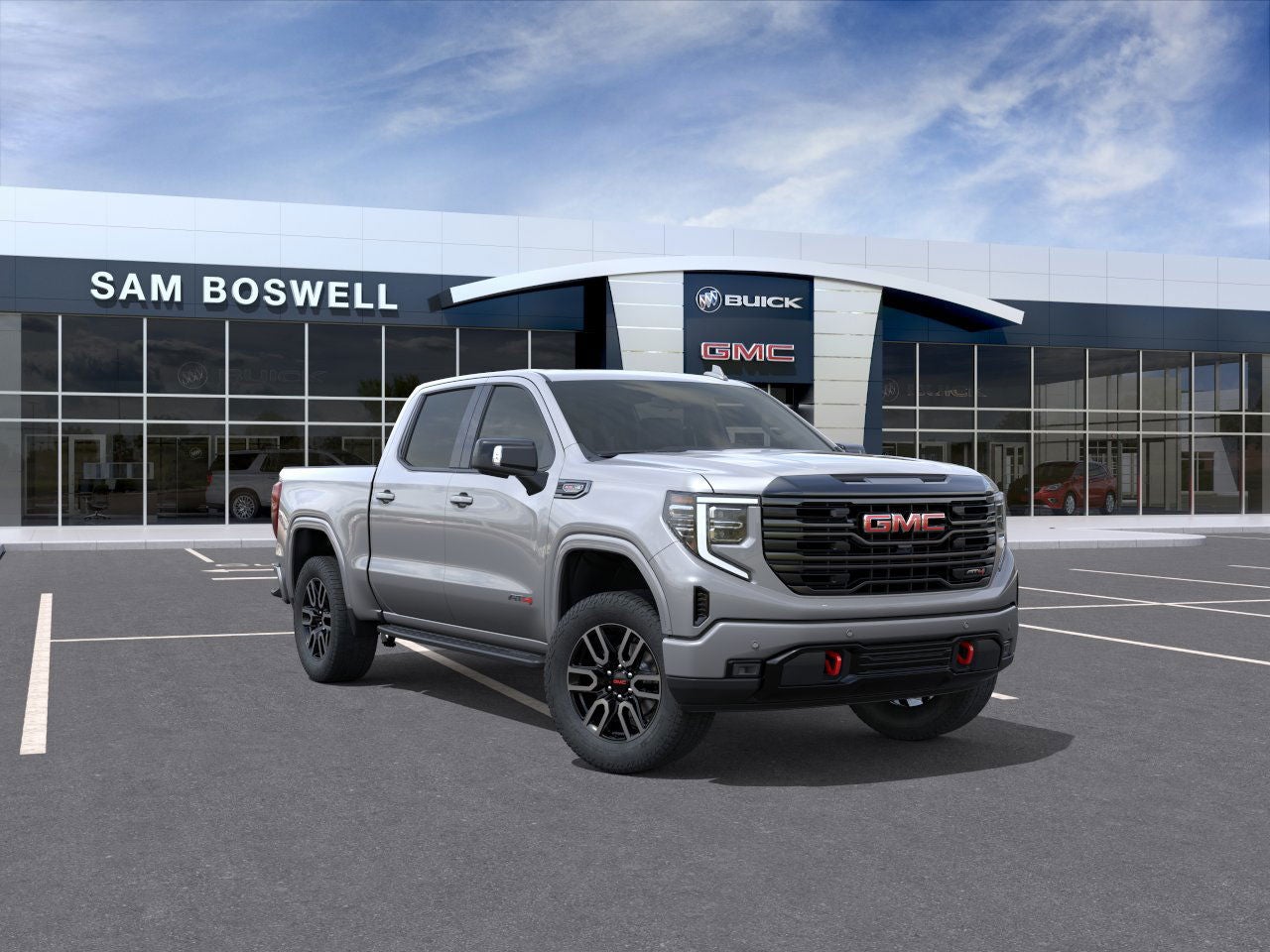 2026 GMC Sierra 1500 AT4