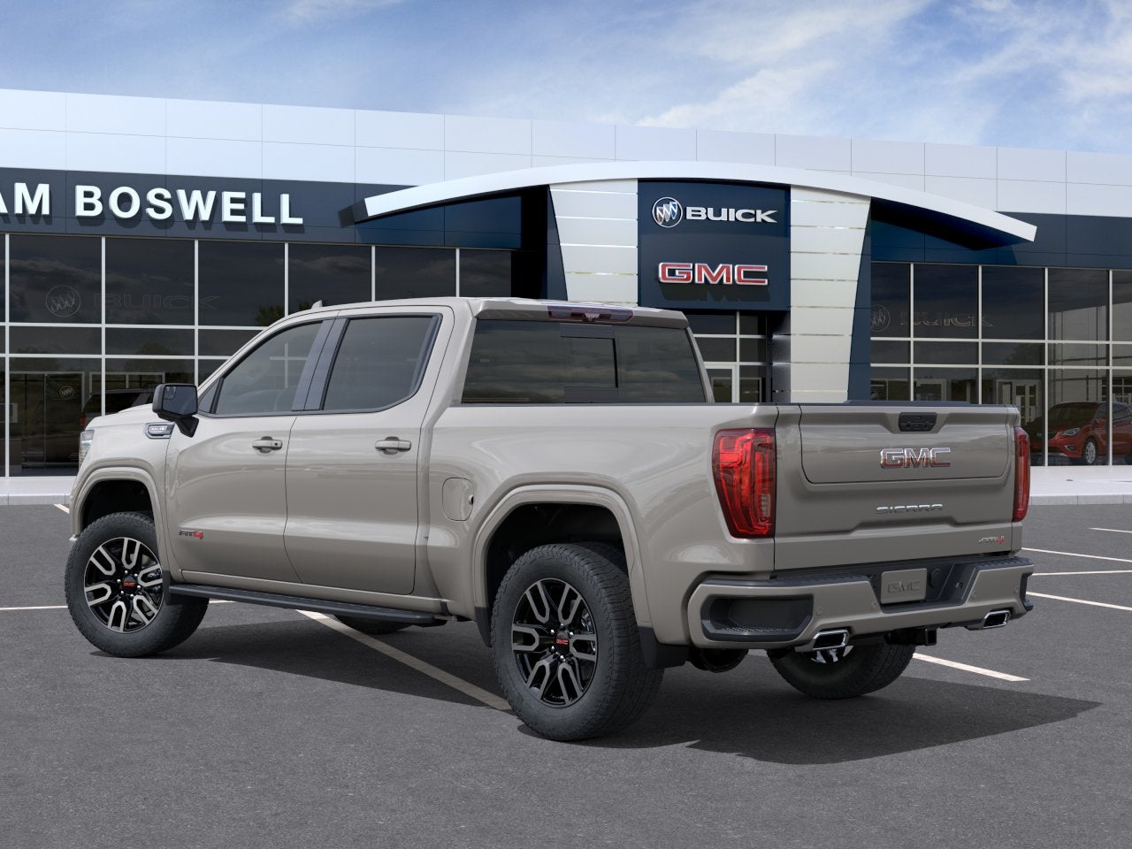 2026 GMC Sierra 1500 AT4