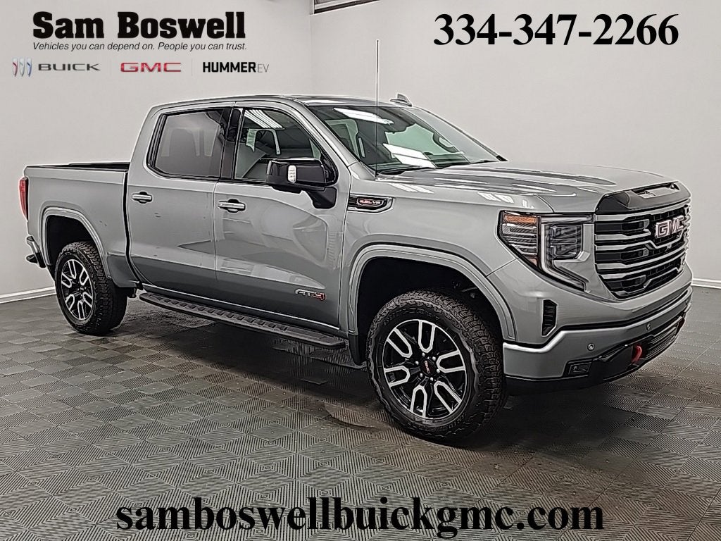 2026 GMC Sierra 1500 AT4