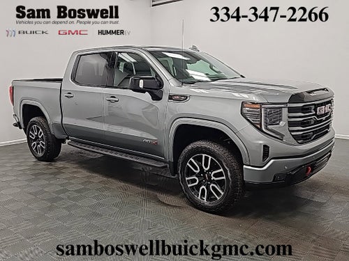 2026 GMC Sierra 1500 AT4